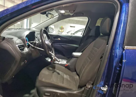 2022 Chevrolet Equinox Lt z USA, uszkodzony, nr VIN 3GNAXUEV7NL216828